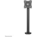 Neomounts monitori alus NS-DPOS100BLACK 10-32" 15 kg, VESA 75x75/100x100, kallutus -15-45&deg;, p&ouml;&ouml;ramine 360&deg;, must