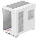 Gamemax Korpus NEX C56 WH, 30cm, 44.6cm, 44.5cm, 7 laiendusslotti, 2x USB 3.2 Gen 1, 1x USB-C 3.2 Gen 2, 1x k&otilde;rvaklapid