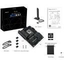 Asus настольная плата PROART Z890-CREATOR WIFI, LGA 1851, DDR5, 192 ГБ, 5 M.2, 10 Гбит, 2.5 Гбит, Wi-Fi 7, 3 Thunderbolt