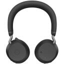 Jabra Ausinės Evolve2 75 27599-989-899, 30m, Stereo, 1x USB-C, 8 mikrofonai, ANC, 36h muzikos laikas, 24h pokalbio laikas