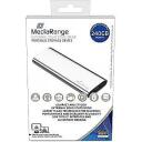 Mediarange V&auml;line SSD MR1101, 240 GB, 450 MB/s, 420 MB/s, USB Type-C, USB 3.2 Gen 2, h&otilde;bedane