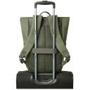 Rivacase Seljakott Eden-Eco 7826 GREEN, 17L, 14", veekindel, ergonoomiline disain, kaks k&uuml;lgmist taskut