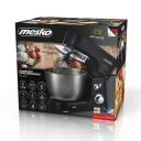 Adler K&ouml;&ouml;gikombain MS 4217, 700 W, 6 kiirus, 3.5 L, Roostevaba teras/Must