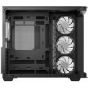 Deepcool Korpus CG530U 4F R-CG530U-BKAGA4-G, 2x3.5"; 2+1x2.5" ketta pesa, 4x120mm ARGB ventilaatorit, ATX, 410mm GPU, 210mm PSU