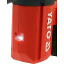 Yato Perforatorius YT-827721, 18V, 2.5J, 4000mAh, 0-1400min-1, 0-5000min-1, LED ap&scaron;vietimas, be&scaron;epetėlis variklis