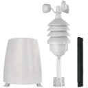 Emos belaidė meteorologinė stotis E6016, E6016, 4x1,5V AA, 3x1,5V AAA, 100m, 433MHz, spalvotas ekranas, žadintuvas