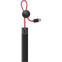OnePlus Power Bank 5411100022, 10000 mAh, 22.5 W, USB-C sisseehitatud kaabel, must