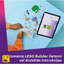 Lego Konstruktors 42679, 161 gab., 2 minilellītes, 2 zaķi, burkānu piederumi