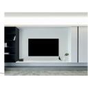 Neomounts настенный крепеж WL30-550BL18, фиксированный, 43-86", 60 кг, VESA 100x100-800x400 мм, глубина 2,3 см, черный