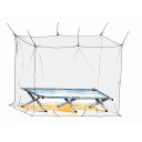 Klasiskā moskītu tīkls, stabils ar 6 stiprinājuma punktiem, R500250, BasicNature