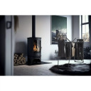 LEIFHEIT Drabužių džiovintuvas Pegasus 150 Solid Black 1081690 15 m pakabinimo ilgis, 105 cm aukščio sparnai, plotis 55 cm