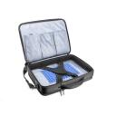 Natec S&uuml;learvuti kott Boxer NTO-0393, 17,3'', 3 sektsiooni, Nailon, Must, Trolley s&uuml;steem, &Otilde;lavarre rihm