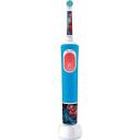 Oral-B Elektriskā zobu birste Vitality Pro Spiderman, 1, 2, akumulators, bērniem, uzlādējama