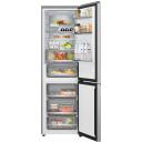Lg &Scaron;aldytuvas su &scaron;aldikliu GBBS716CMB, 333l, 60cm, Nerūdijančio plieno, Wi-Fi, Automatinis at&scaron;aldymas, 3 skyrius