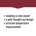 18 L Siseruumide suitsupott BROWIN 330115 32.2x37.6x31 cm