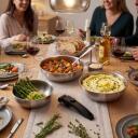 Russell Hobbs Набор сковород RH04033, серебристый, нержавеющая сталь, съемная ручка, 4 шт.