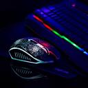 Logilink spēļu komplekts ID0185, USB, 105 taustiņi, RGB, 6 pogas, ergonomisks, saderīgs ar Windows un Mac