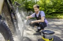 Kaasaskantav väline puhastusvahend KARCHER 1.599-350.0, madal rõhk, 2 l/min, liitiumioonaku, hall