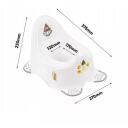 Keeeper Laste pot 0618670100350 38 x 27 x 23,5 cm valge, pol&uuml;prop&uuml;leen, kummijalat, 1 tk