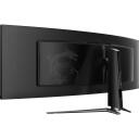 MSI MPG 491CQPX QD-OLED, 49", 5120 x 1440, 240 Hz, 0,03 ms, 1500000:1, 250 cd/m&sup2;, USB centras, i&scaron;lenktas