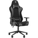 Genesis Spēļu Krēsls Nitro 440 G2, NFG-2067, Melns/Pelēks, 21kg, ergonomisks, regulējamas rokas, metāla konstrukcija