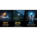 Nitecore налобный фонарь UT27 MCT, 800 лм, 168 м, 1500 мАч, 14.5 ч, IP66, 2 LED, 3 цветовые температуры