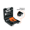 Karstā gaisa pistole 1800W, 45 - 500&deg;C PISCA-A-2 TRUPER