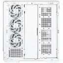 Zalman P50 DS White, datortehnika, P50 DS White, 3x3.5'', 2x2.5'', 1x120mm ARGB ventilators, 7 PCI sloti