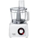 Bosch Toiduprotsessor MultiTalent 8 MC812W501, 1000 W, 2 kiirus, 3.9 L kauss, blender, valge