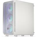 Endorfy Корпус ПК Arx 500 White EY2A018, 3x140mm передние вентиляторы, 1x140mm задний вентилятор, USB-C 10Gbps