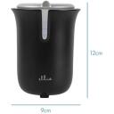 Ellia Aromātu difuzors ARM-285BLK-WW, USB, gaisma, kas maina krāsu, mitrums