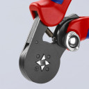 Knipex pa&scaron;regulējo&scaron;ās krimpē&scaron;anas knaibles, 97 53 04, līdz 16 mm&sup2;, ergonomisks dizains, automātiska krimpē&scaron;ana