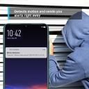 Pan/Tilt камера безопасности Wi-Fi, TP-Link, Tapo C210, 3 МП, 2.4 ГГц, 360&deg; горизонтально, 114&deg; вертикально, H.264, Micro SD до 256 ГБ