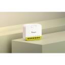 Sonoff i&scaron;manusis &scaron;viesos jungiklis MINI-ZB2GS-L, 8A, 12A, 100-240V, ZigBee, 2 kanalai, 300W LED apkrovai