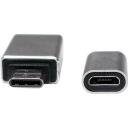 Logilink USB-C uz USB3.0 un Micro USB adapteris AU0040, 0.012kg, 0.023kg, USB 3.1 tipa C, USB 3.0, Micro USB 2.0