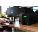 Green Cell UPS 800VA 480W UPS02, 800 VA, 480 W, 12 V, 9 Ah, 1 akumuliatorius, 2 x C/F tipo i&scaron;ėjimas, 1 x USB 2.0, 2 x RJ-11, 6 ms