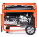 Benzīna ģenerators 7.5kW, 400V, AVR; GG-3P-70-ES-M-LN NAC