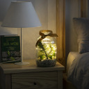 4 L klaaspurk kuldse kaanega &Oslash;100 BROWIN 133402, klaas, 4.0 L