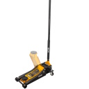 Низкопрофильный гидравлический подкатной домкрат 3 т 75&ndash;508 мм прочный быстрого действия с резиновой подушкой предохранительный клапан TZA830003 JCB