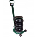 Pneumatinis domkratas 3,5T, 150-400mm, 11087 SILVER