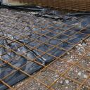 Защитное покрытие черное 0,1мм 4x6м, KREATOR, KRT664001, Защищает мебель от пыли и грязи