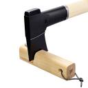 Asmens un cirvja asināšanas rīks, FISKARS, 1071898, keramiska akmens, FSC®-sertificēts bērza koks, ērta uzglabāšana.