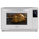 Electric mini oven 26 L 1500 W sensor touch control Easy Clean interior 9 automatic programs Bake & Style 26 Touch Silver 02979 Caso