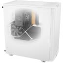 Be Quiet Korpus PURE BASE 501 BG075, 450mm, 231mm, 463mm, 2xUSB 3.2 Gen 2, 1x140mm eesventilaator, 1x140mm tagaventilaator
