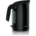 Braun Kettle WK3100BK, 2200 W, 1.7 L, plastmasa, 360&deg; rotējo&scaron;a pamatne, melna