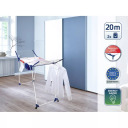 LEIFHEIT Drabužių džiovintuvas Pegasus 200 Solid Deluxe Mobile 1081517 87x167x66cm