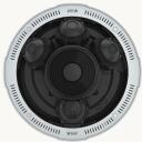Axis v&otilde;rgu kaamera P3737-PLE 5MP, 4 objektiivi, 30 fps, 2688 x 1944 px, PoE, IP66, IP67, 100&deg; p&ouml;&ouml;ramine