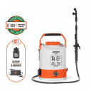 Akumuliatorinis purkštuvas  SET DSA 5Li DAEWOO, 16V, 2,5Ah, 5l, 2,1l/min