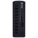 CyberPower UPS sistēma VP1600EILCD, 1600 VA, 960 W, 1 fāze, AVR, LCD displejs, USB, RS-232, 8 kontaktu
