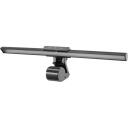 Digitus Monitor lamp DA-90415, 5 V, 5 W, 250 lm, 3000-6500 K, must, minimalistlik stiil, dimmer